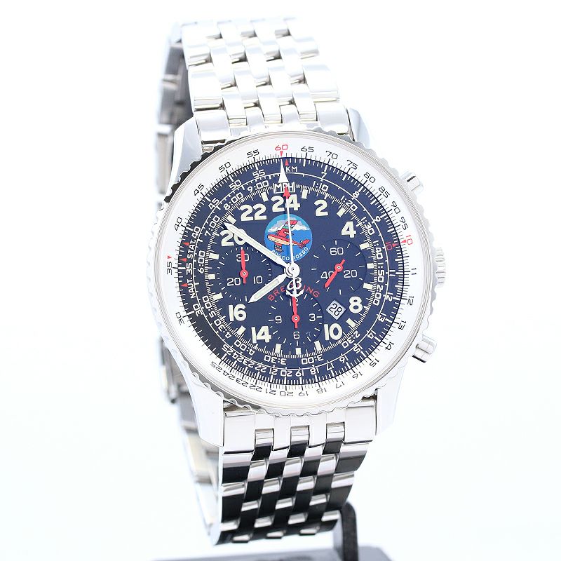 【中古】BREITLING NAVITIMER COSMONAUTE FLYBACK PORCO ROSSO <br>ブライトリング ナビタイマー コスモノート フライバック ポルコロッソ <br>A2232208/B612/423A (A222BPRNP)