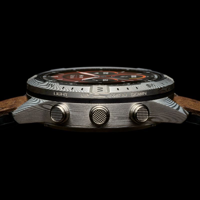 GARMIN MARQ Adventurer (Gen 2) Damascus Steel Edition <br>ガーミン マーク アドベンチャラー ジェンツー ダマスカス鋼 エディション <br>010-03393-D2