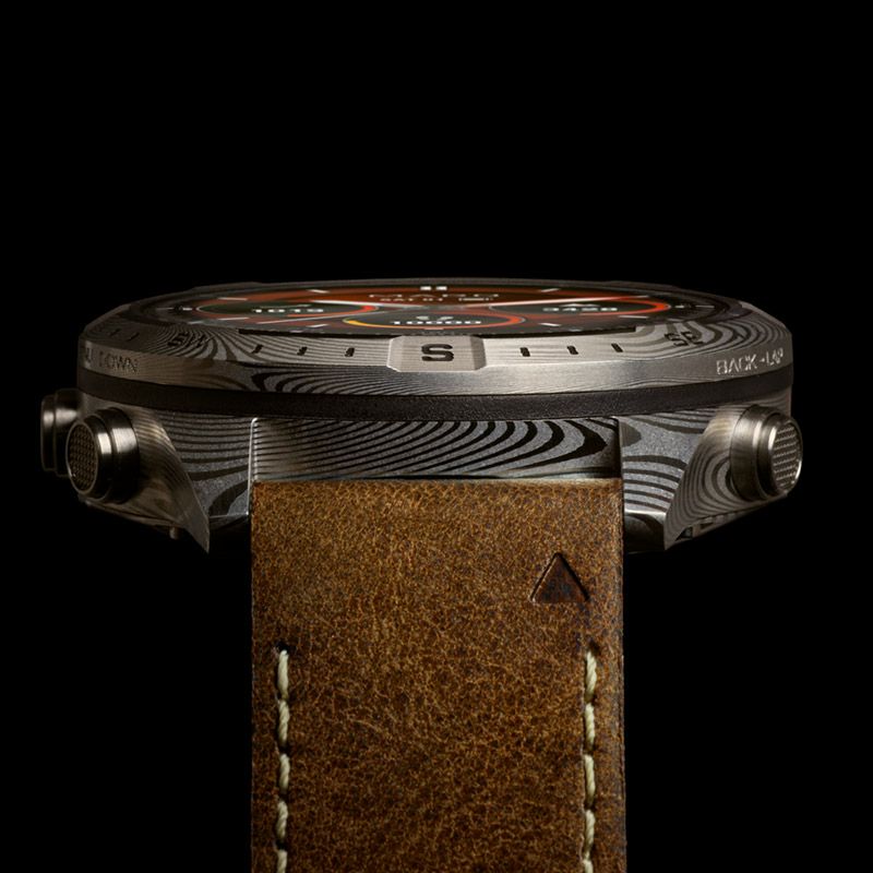 GARMIN MARQ Adventurer (Gen 2) Damascus Steel Edition <br>ガーミン マーク アドベンチャラー ジェンツー ダマスカス鋼 エディション <br>010-03393-D2