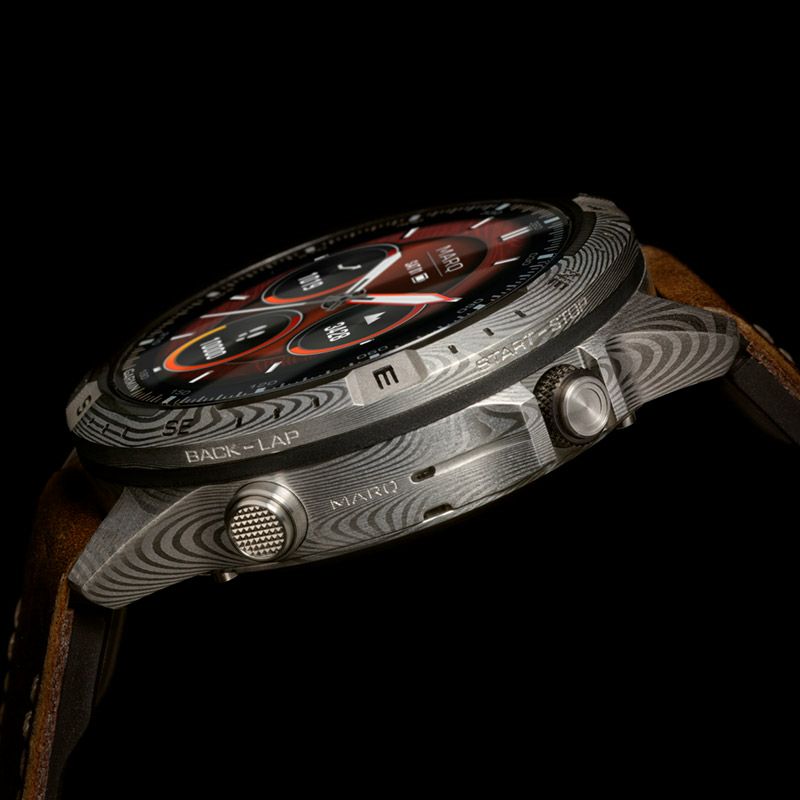 GARMIN MARQ Adventurer (Gen 2) Damascus Steel Edition <br>ガーミン マーク アドベンチャラー ジェンツー ダマスカス鋼 エディション <br>010-03393-D2