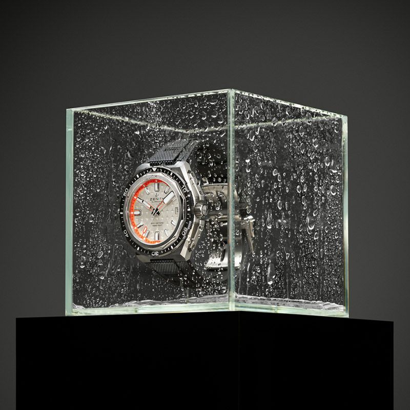 ZENITH Defy Extreme Diver <br>ゼニス デファイ エクストリーム ダイバー <br>95.9600.3620/01.I300