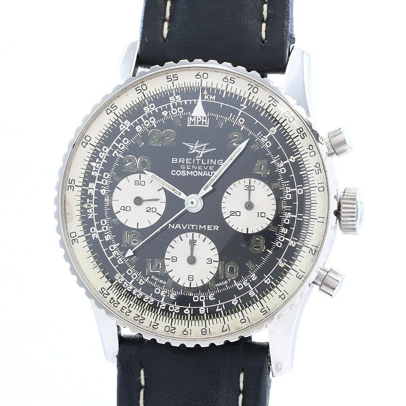 【中古】BREITLING NAVITIMER COSMONAUTE Ref.809 <br>ブライトリング ナビタイマー コスモノート Ref.809 <br>809