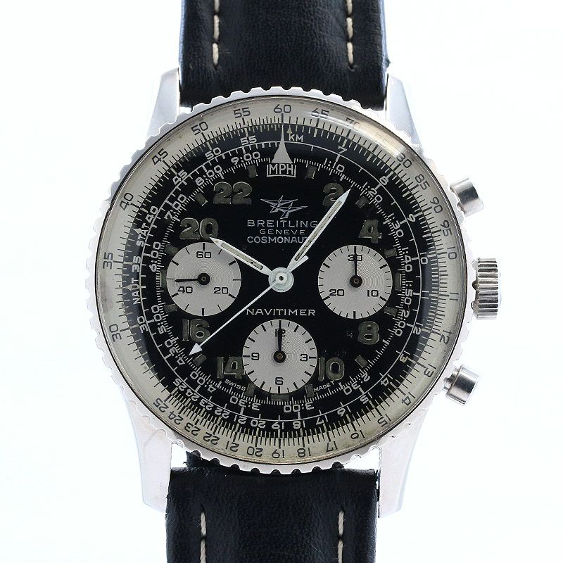【中古】BREITLING NAVITIMER COSMONAUTE Ref.809 <br>ブライトリング ナビタイマー コスモノート Ref.809 <br>809