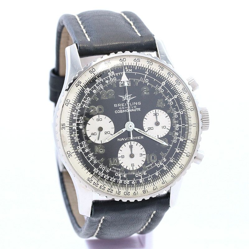 【中古】BREITLING NAVITIMER COSMONAUTE Ref.809 <br>ブライトリング ナビタイマー コスモノート Ref.809 <br>809