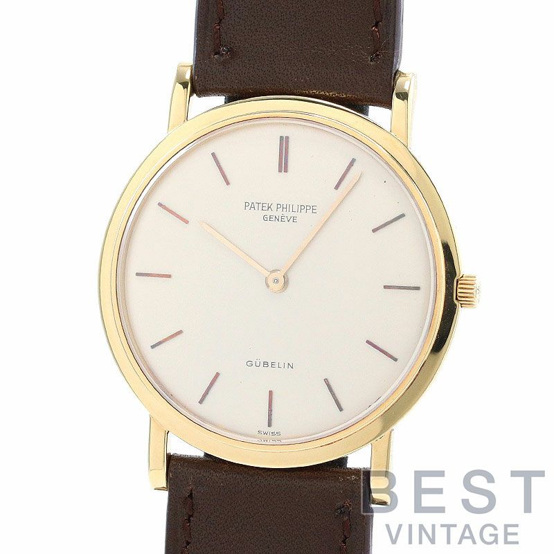 【中古】PATEK PHILIPPE CALATRAVA <br>パテック・フィリップ カラトラバ <br>3520 GUBELIN