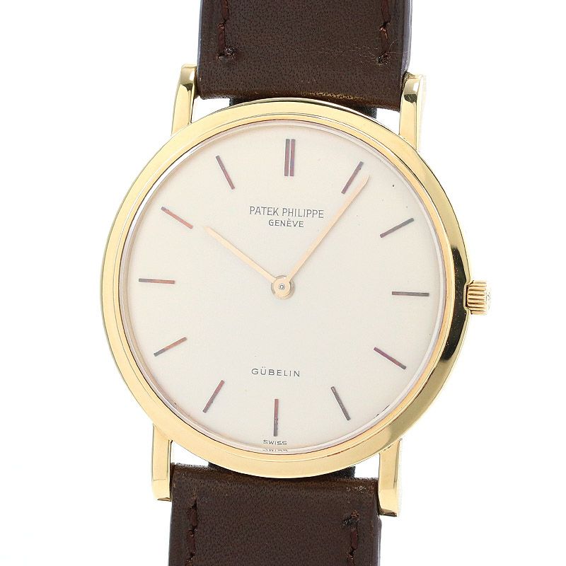 【中古】PATEK PHILIPPE CALATRAVA <br>パテック・フィリップ カラトラバ <br>3520 GUBELIN