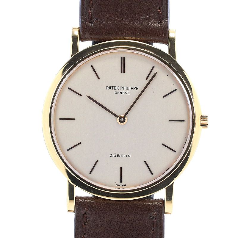 【中古】PATEK PHILIPPE CALATRAVA <br>パテック・フィリップ カラトラバ <br>3520 GUBELIN