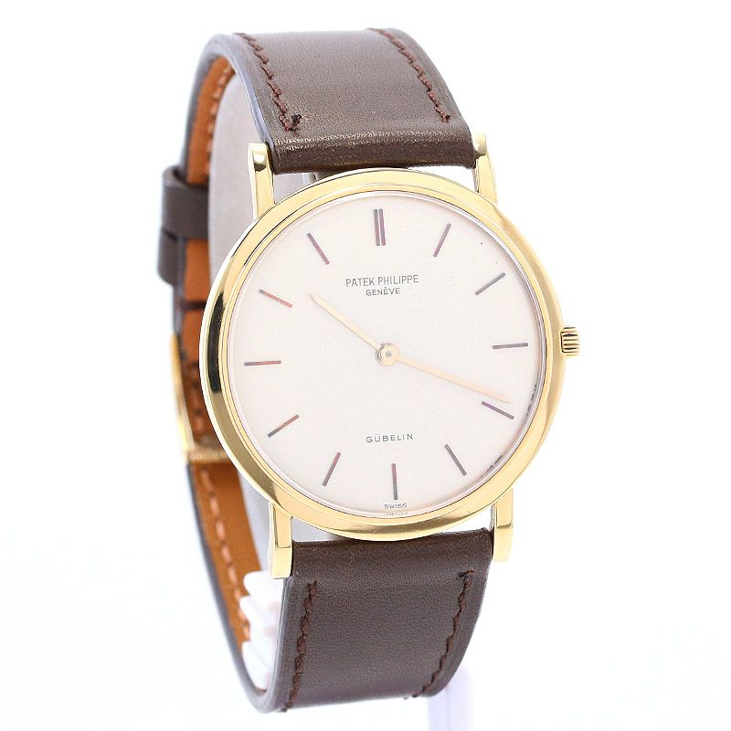 【中古】PATEK PHILIPPE CALATRAVA <br>パテック・フィリップ カラトラバ <br>3520 GUBELIN