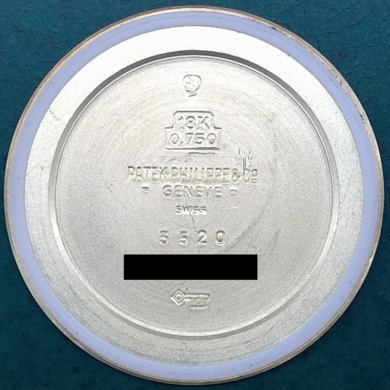【中古】PATEK PHILIPPE CALATRAVA <br>パテック・フィリップ カラトラバ <br>3520 GUBELIN