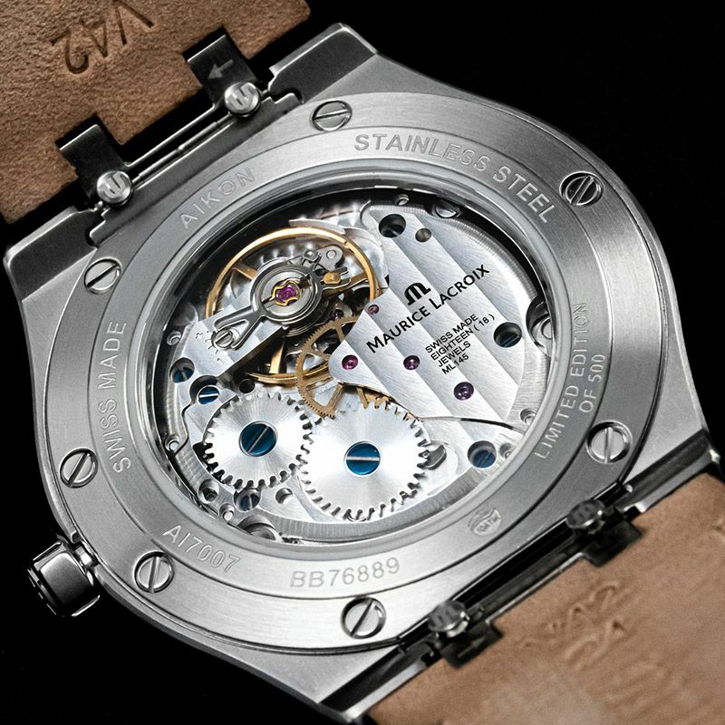 MAURICE LACROIX AIKON MANUAL CLUB JAPAN EDITION <br>モーリス・ラクロア アイコン マニュアル クラブジャパンエディション <br>AI7007-SS00E-430-C