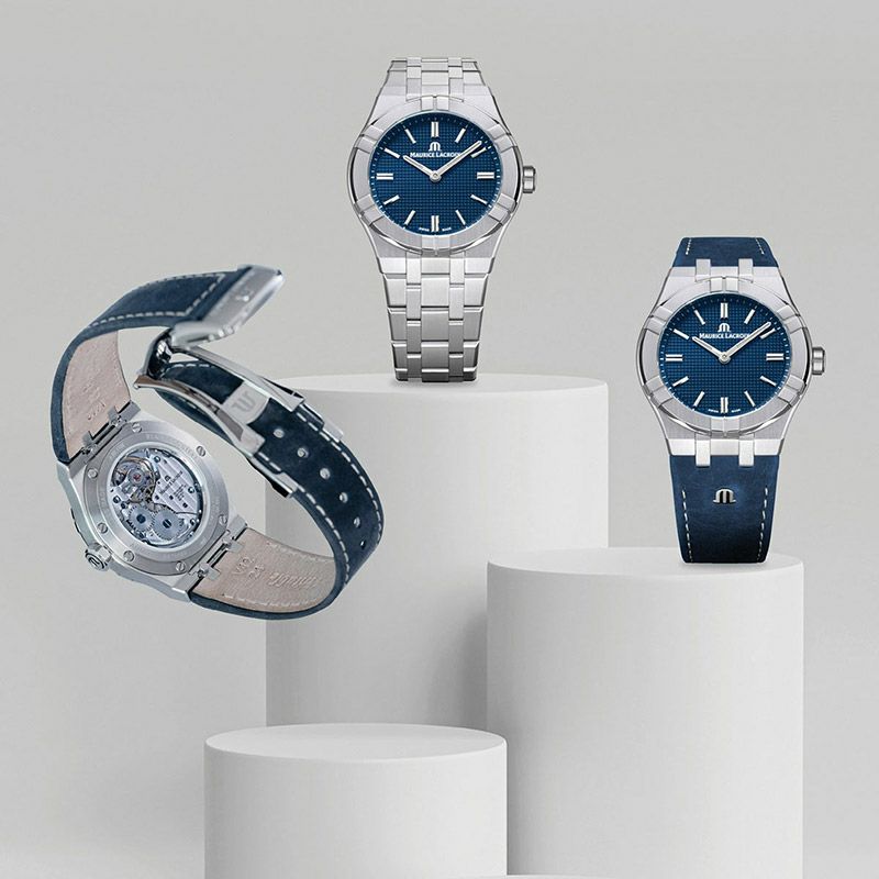 MAURICE LACROIX AIKON MANUAL CLUB JAPAN EDITION モーリス・ラクロア  