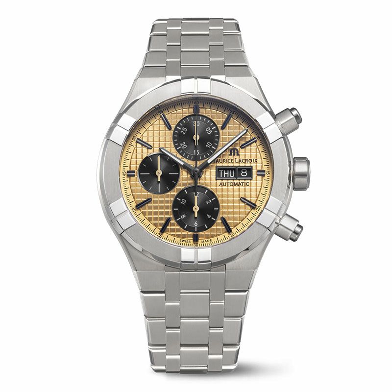 MAURICE LACROIX AIKON AUTOMATIC TITANIUM CHRONOGRAPH