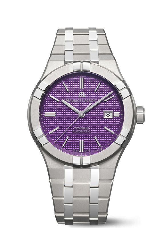 MAURICE LACROIX AIKON AUTOMATIC TITANIUM <br>モーリス・ラクロア アイコン オートマティック チタニウム <br>AI6008-TT032-430-1