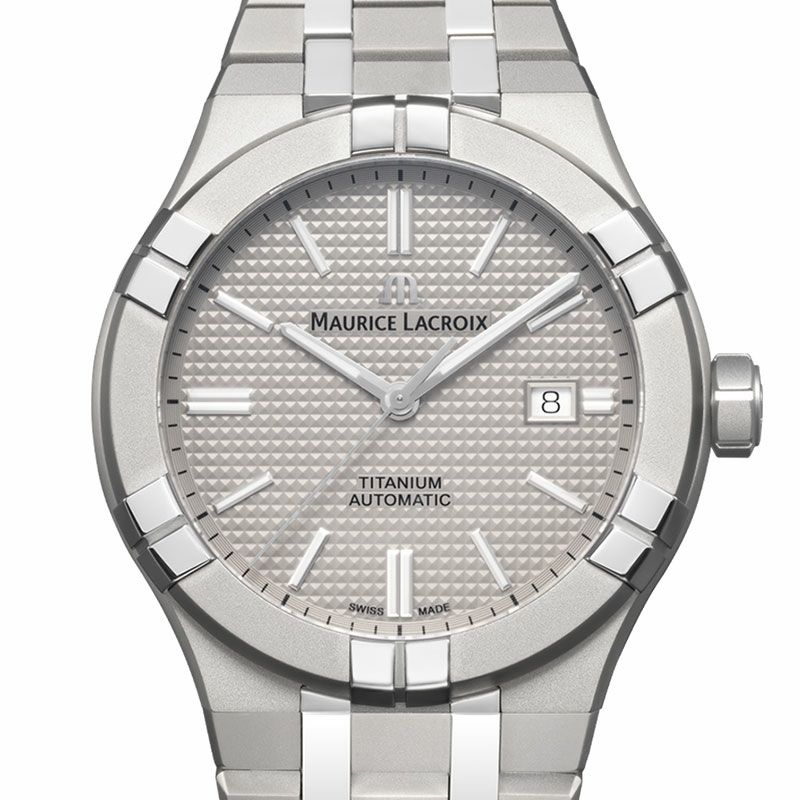 MAURICE LACROIX AIKON AUTOMATIC TITANIUM <br>モーリス・ラクロア アイコン オートマティック チタニウム <br>AI6008-TT032-230-1