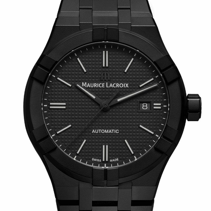 MAURICE LACROIX AIKON AUTOMATIC CERAMIC 42MM <br>モーリス・ラクロア アイコン オートマティック セラミック 42mm <br>AI6008-CRM22-330-2