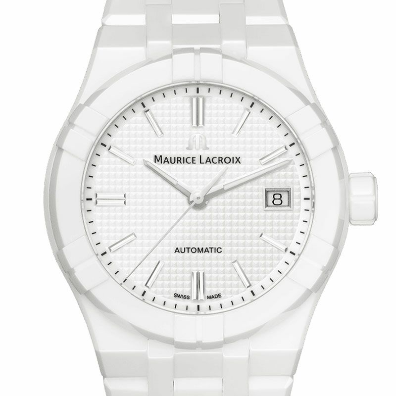 MAURICE LACROIX AIKON AUTOMATIC CERAMIC 39MM モーリス・ラクロア  