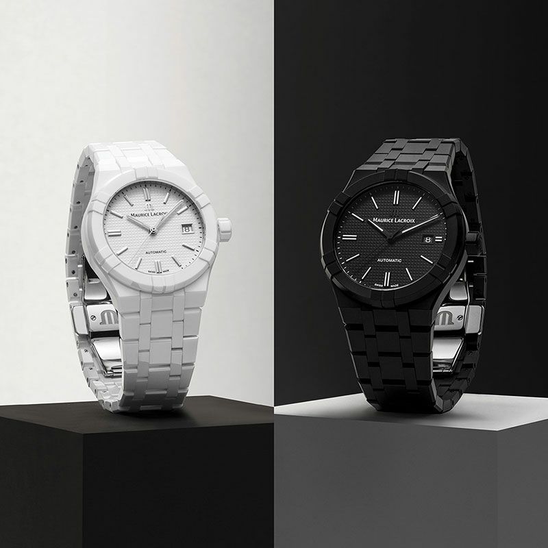 MAURICE LACROIX AIKON AUTOMATIC CERAMIC 39MM モーリス・ラクロア 