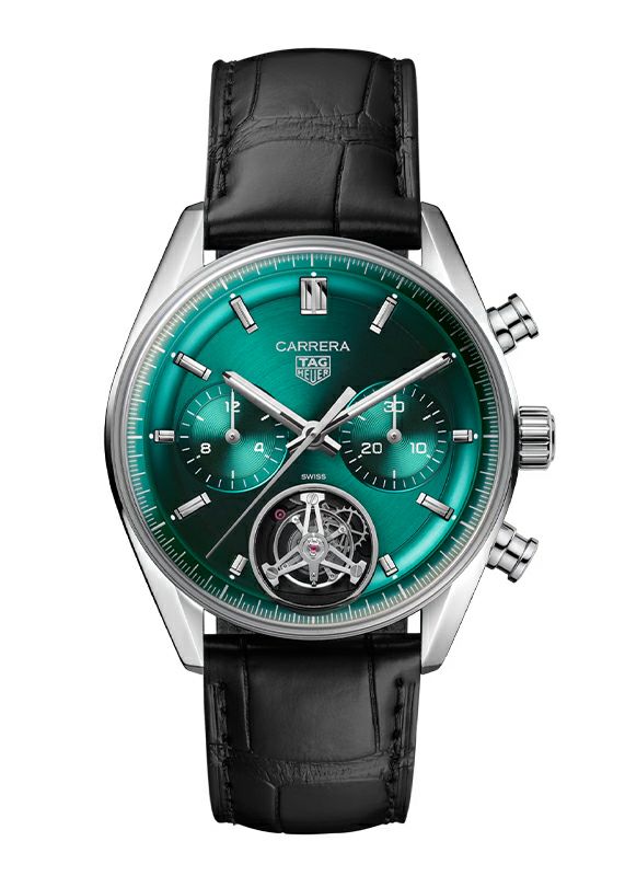 TAG HEUER CARRERA TOURBILLON CHRONOGRAPH <br>タグ・ホイヤー カレラ トゥールビヨン クロノグラフ  <br>CBS5011.FC6566