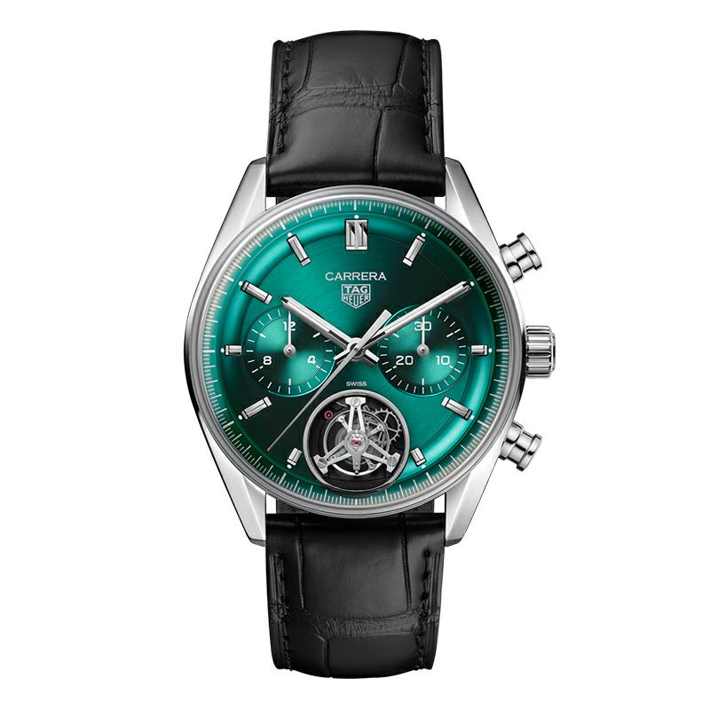 TAG HEUER CARRERA TOURBILLON CHRONOGRAPH <br>タグ・ホイヤー カレラ トゥールビヨン クロノグラフ  <br>CBS5011.FC6566