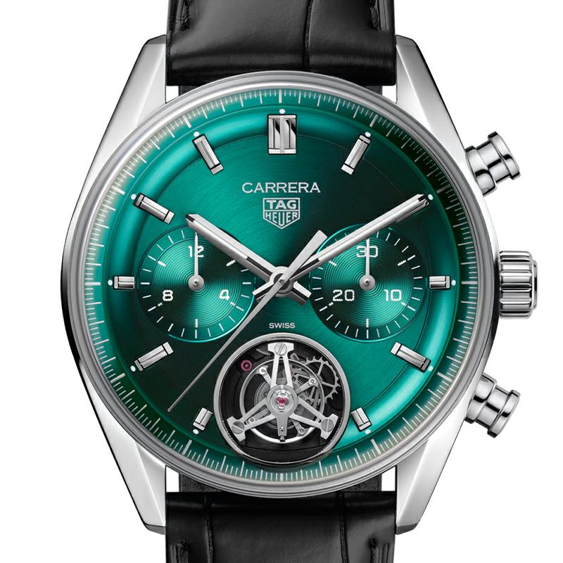 TAG HEUER CARRERA TOURBILLON CHRONOGRAPH <br>タグ・ホイヤー カレラ トゥールビヨン クロノグラフ  <br>CBS5011.FC6566