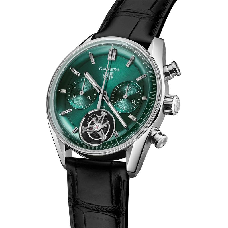 TAG HEUER CARRERA TOURBILLON CHRONOGRAPH <br>タグ・ホイヤー カレラ トゥールビヨン クロノグラフ  <br>CBS5011.FC6566