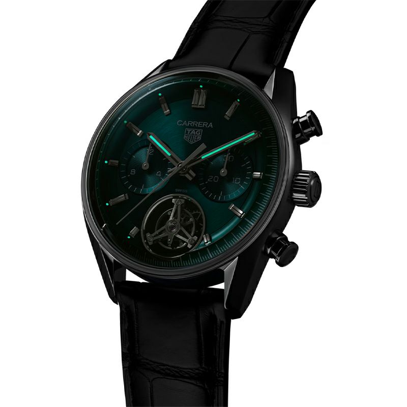 TAG HEUER CARRERA TOURBILLON CHRONOGRAPH <br>タグ・ホイヤー カレラ トゥールビヨン クロノグラフ  <br>CBS5011.FC6566
