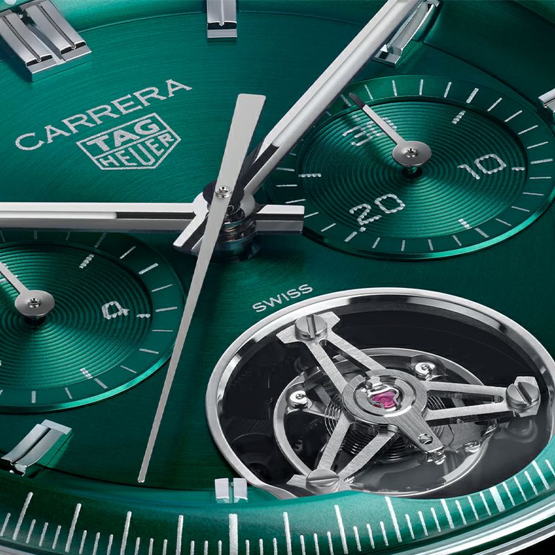 TAG HEUER CARRERA TOURBILLON CHRONOGRAPH <br>タグ・ホイヤー カレラ トゥールビヨン クロノグラフ  <br>CBS5011.FC6566