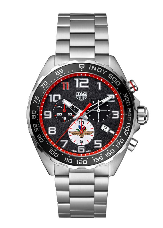 TAG HEUER FORMULA 1 CHRONOGRAPH INDY500 <br>タグ・ホイヤー フォーミュラ1 クロノグラフ インディ500 <br>CAZ101AW.BA0842