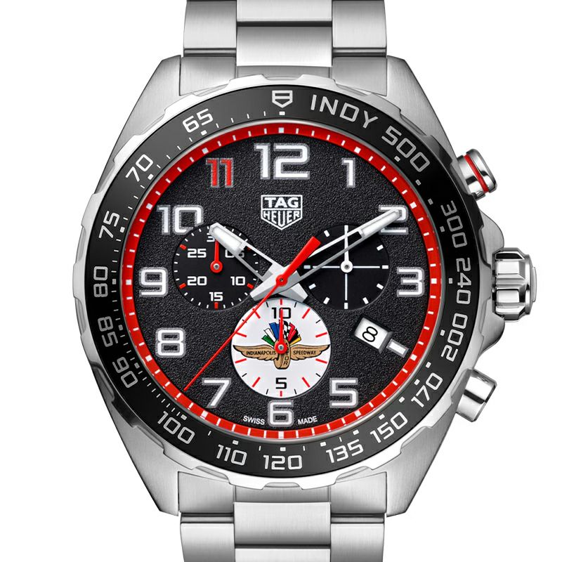 TAG HEUER FORMULA 1 CHRONOGRAPH INDY500 <br>タグ・ホイヤー フォーミュラ1 クロノグラフ インディ500 <br>CAZ101AW.BA0842
