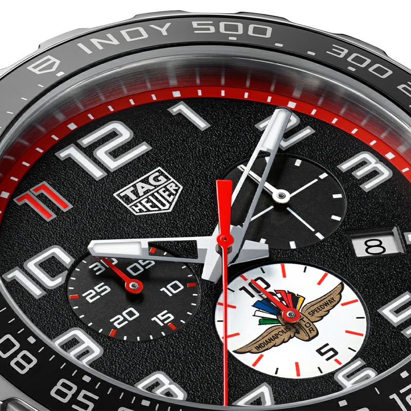 TAG HEUER FORMULA 1 CHRONOGRAPH INDY500 <br>タグ・ホイヤー フォーミュラ1 クロノグラフ インディ500 <br>CAZ101AW.BA0842