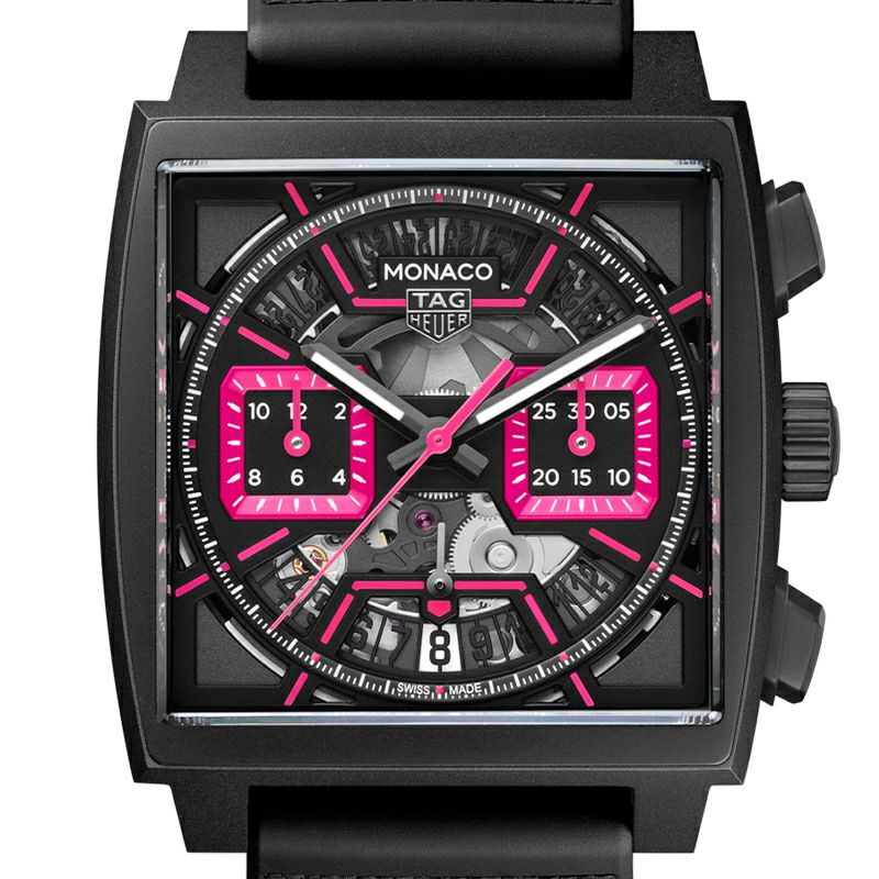 TAG HEUER MONACO CHRONOGRAPH <br>タグ・ホイヤー モナコ クロノグラフ <br>CBL218B.FT6236