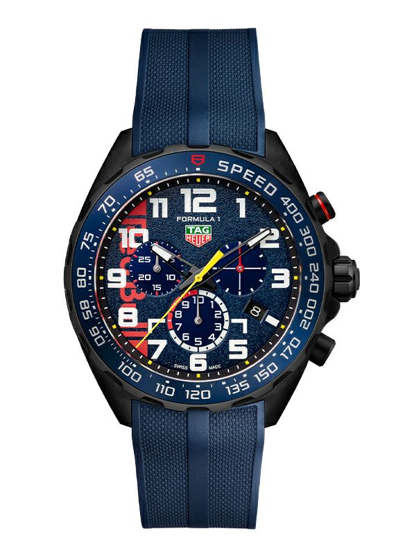 TAG HEUER FORMULA 1 CHRONOGRAPH x ORACLE RED BULL RACING タグ 