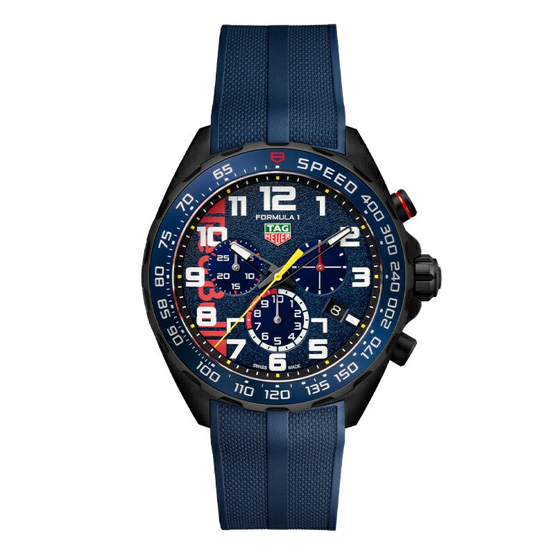 TAG HEUER FORMULA 1 CHRONOGRAPH x ORACLE RED BULL RACING タグ 