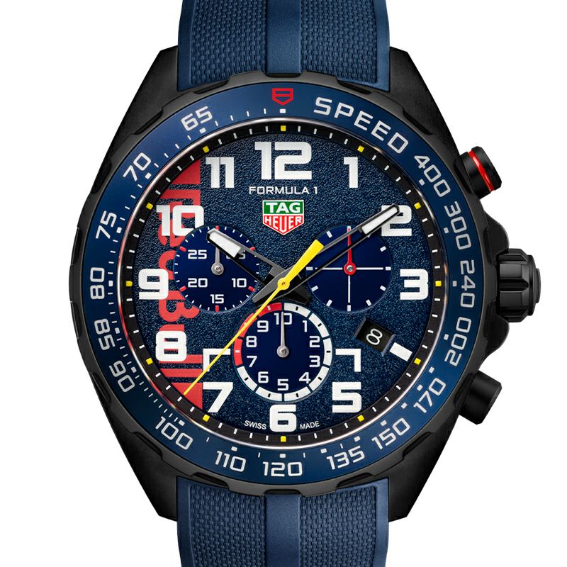 TAG HEUER FORMULA 1 CHRONOGRAPH x ORACLE RED BULL RACING タグ 