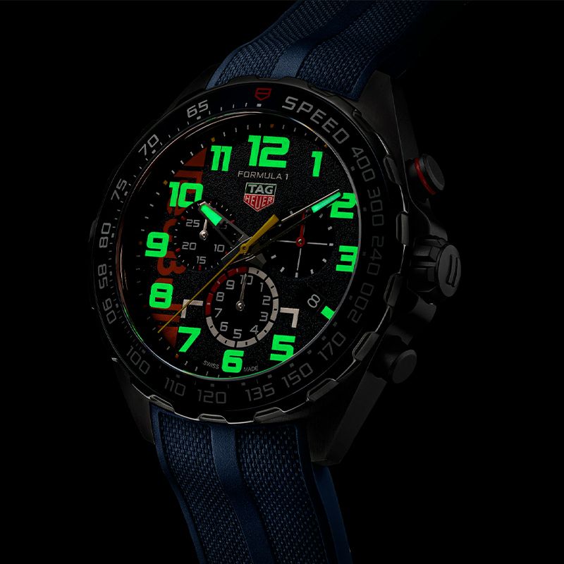 TAG HEUER FORMULA 1 CHRONOGRAPH x ORACLE RED BULL RACING タグ 