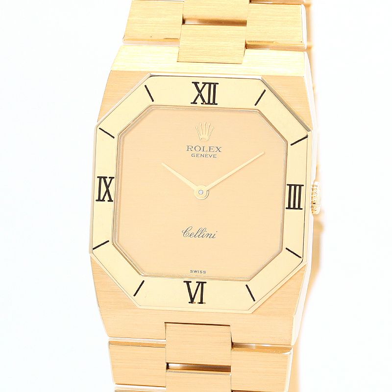 【中古】ROLEX CELLINI <br>ロレックス チェリーニ <br>4350/8