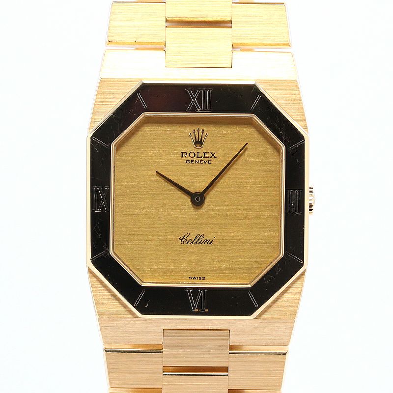【中古】ROLEX CELLINI <br>ロレックス チェリーニ <br>4350/8