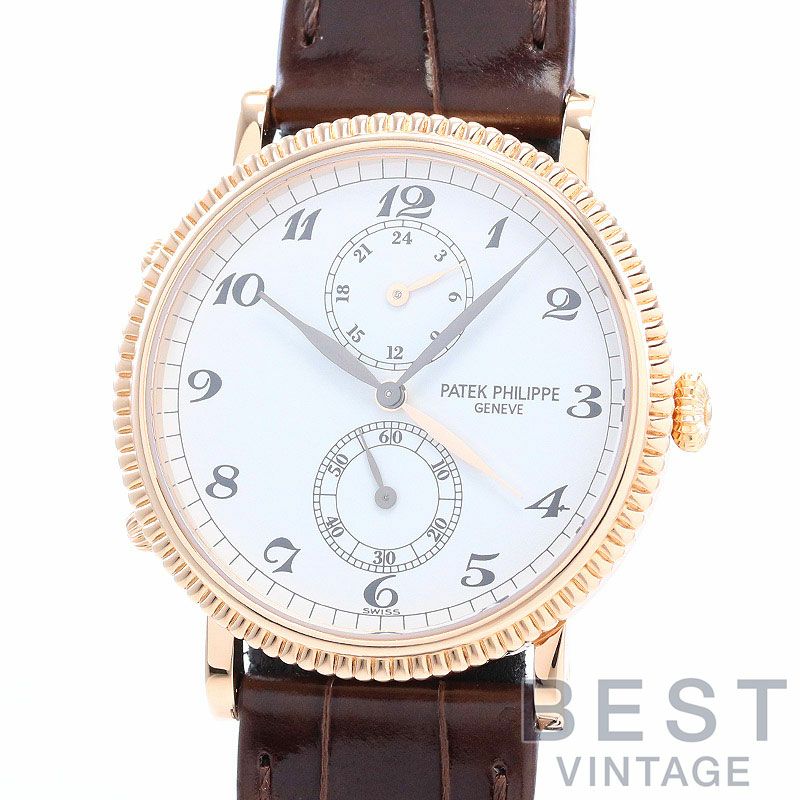 中古】PATEK PHILIPPE CALATRAVA TRAVEL TIME パテック・フィリップ
