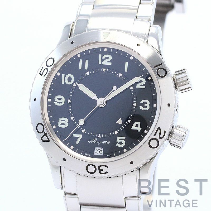 【中古】BREGUET TYPE XX TRANSATLANTIQUE MONTRE AGENDA <br>ブレゲ タイプXX トランスアトランティック アジェンダ <br>3860ST/92/SW9