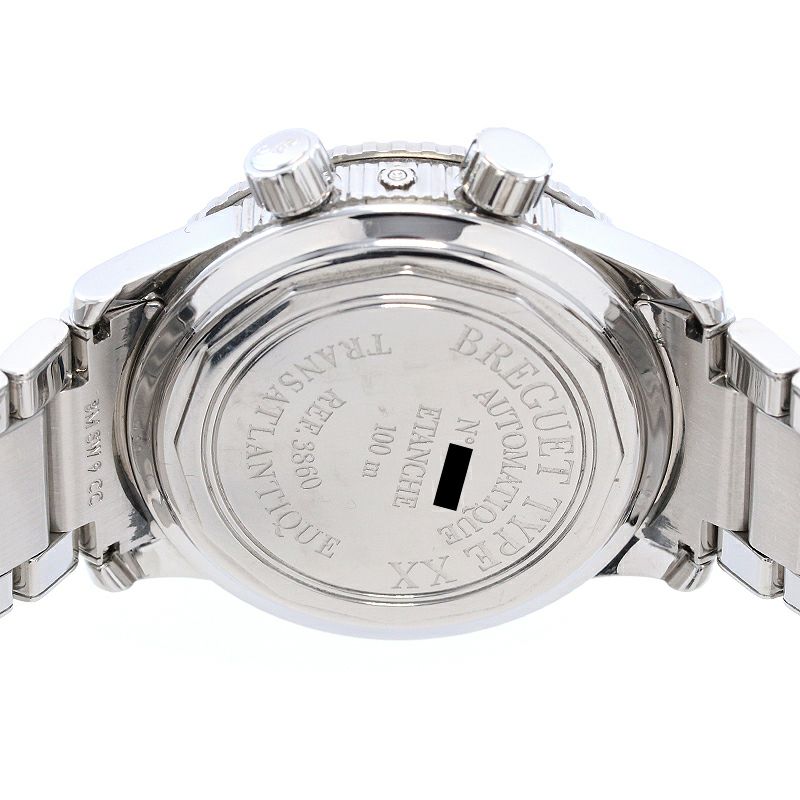 【中古】BREGUET TYPE XX TRANSATLANTIQUE MONTRE AGENDA <br>ブレゲ タイプXX トランスアトランティック アジェンダ <br>3860ST/92/SW9