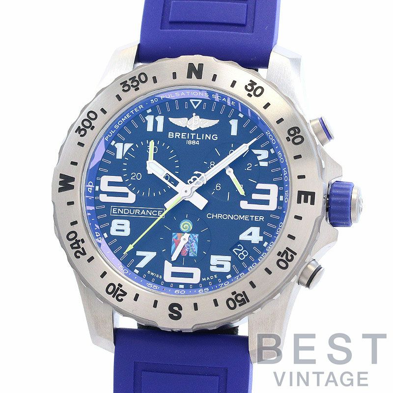 中古】BREITLING ENDURANCE PRO 44 IRONMAN WORLD CHAMPIONSHIP 2024 ブライトリング  エンデュランス プロ 44 アイアンマン ワールドチャンピオンシップ 2024  E823104A1M1S1｜ヴィンテージブランド｜時計・腕時計の通販サイトBEST ISHIDA（正規・中古販売店）