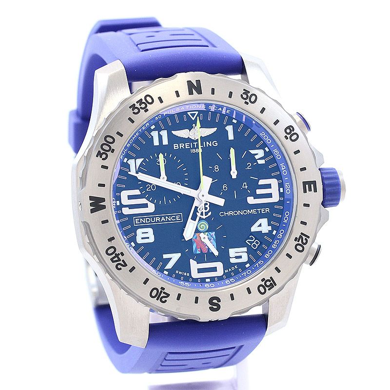 中古】BREITLING ENDURANCE PRO 44 IRONMAN WORLD CHAMPIONSHIP 2024 ブライトリング  エンデュランス プロ 44 アイアンマン ワールドチャンピオンシップ 2024  E823104A1M1S1｜ヴィンテージブランド｜時計・腕時計の通販サイトBEST ISHIDA（正規・中古販売店）