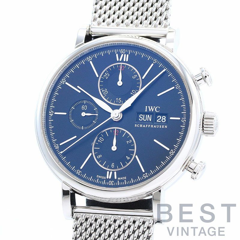 【中古】IWC PORTFINO CHRONOGRAPH <br>アイ・ダブリュー・シー ポートフィノ・クロノグラフ <br>IW391030
