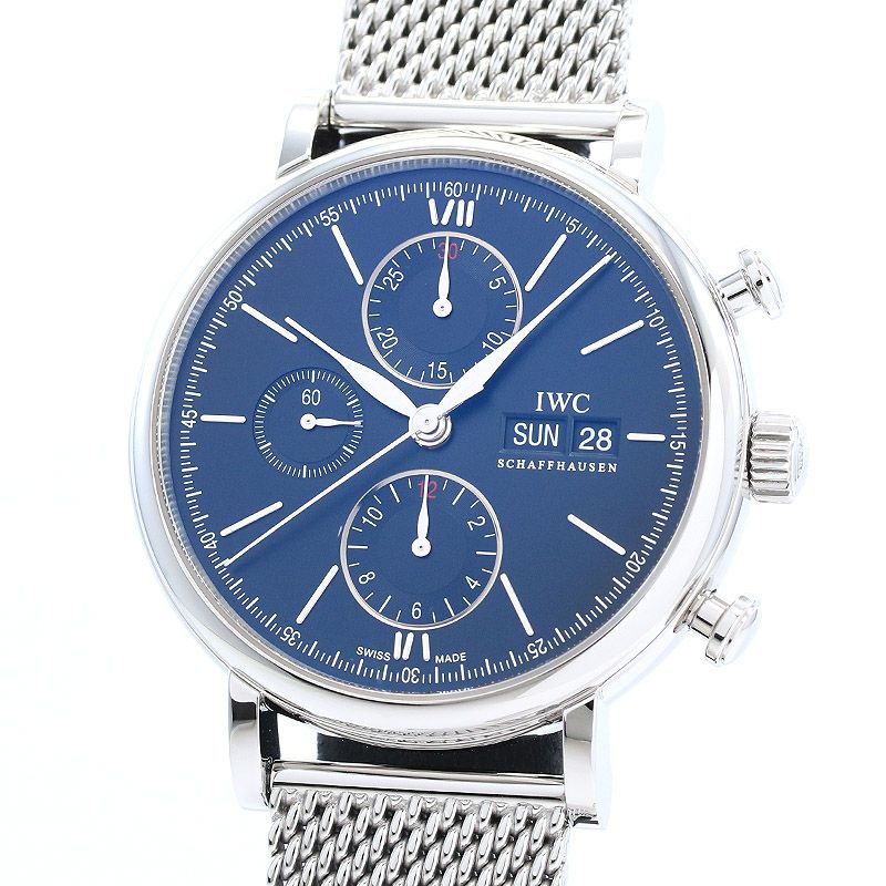 【中古】IWC PORTFINO CHRONOGRAPH <br>アイ・ダブリュー・シー ポートフィノ・クロノグラフ <br>IW391030