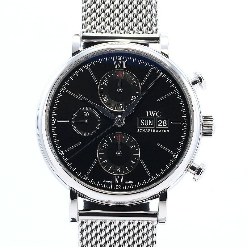 【中古】IWC PORTFINO CHRONOGRAPH <br>アイ・ダブリュー・シー ポートフィノ・クロノグラフ <br>IW391030