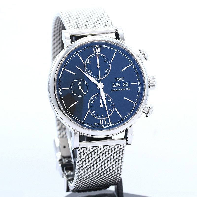 【中古】IWC PORTFINO CHRONOGRAPH <br>アイ・ダブリュー・シー ポートフィノ・クロノグラフ <br>IW391030