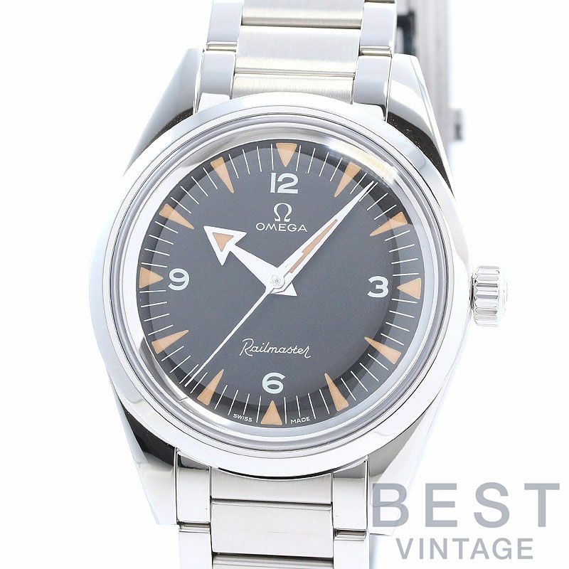 【中古】OMEGA SEAMASTER RAILMASTER 1957 TRILOGY LIMITED EDITION <br>オメガ シーマスター レイルマスター 1957 トリロジー リミテッドエディション <br>220.10.38.20.01.002
