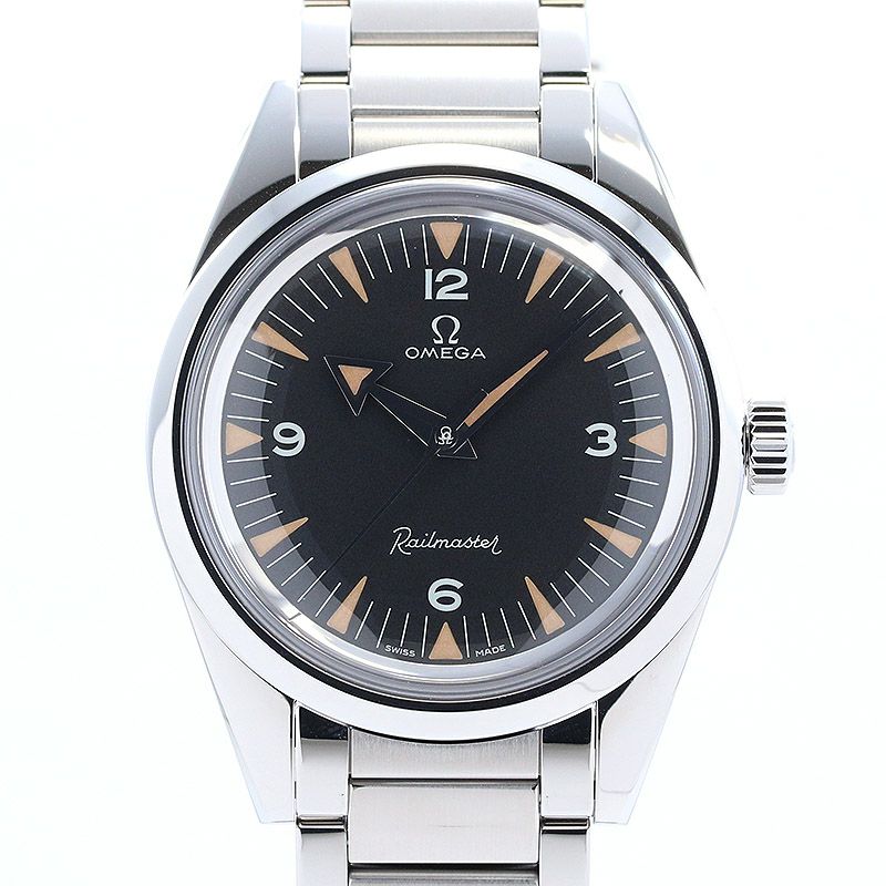 【中古】OMEGA SEAMASTER RAILMASTER 1957 TRILOGY LIMITED EDITION <br>オメガ シーマスター レイルマスター 1957 トリロジー リミテッドエディション <br>220.10.38.20.01.002