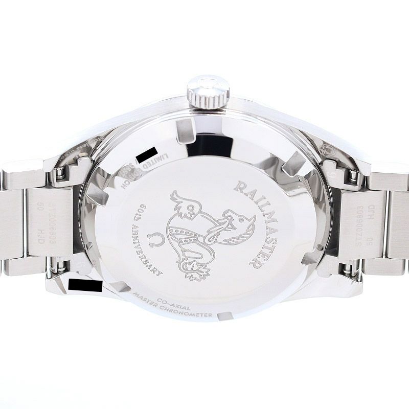 【中古】OMEGA SEAMASTER RAILMASTER 1957 TRILOGY LIMITED EDITION <br>オメガ シーマスター レイルマスター 1957 トリロジー リミテッドエディション <br>220.10.38.20.01.002