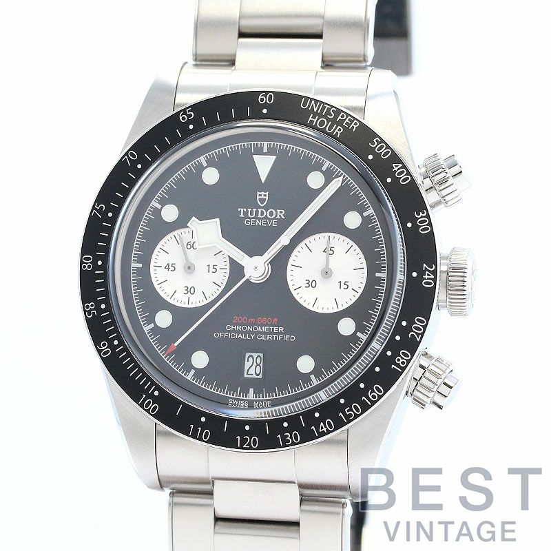 中古】TUDOR BLACK BAY CHRONO チューダー ブラックベイ クロノ 